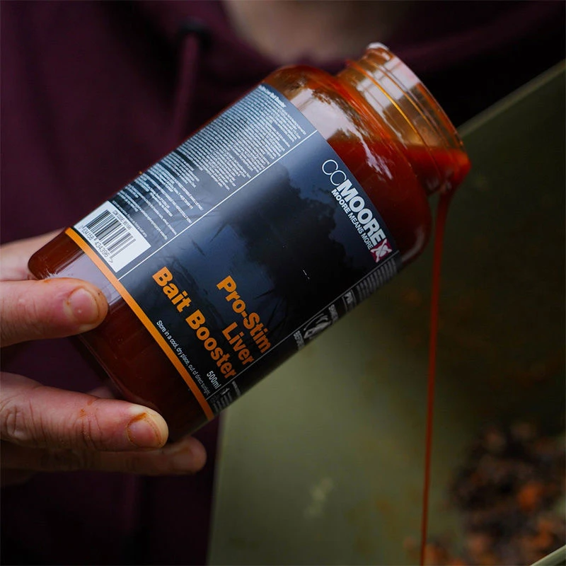 CC Moore Pro-Stim Liver Bait Booster 500ml